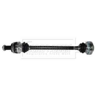 Arbre de transmission BORG & BECK OEM 33213420710