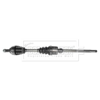 Arbre de transmission BORG & BECK OEM 9657555580 Arbre de transmission BORG & BECK OEM 9657555580
