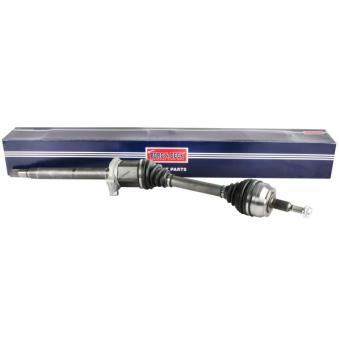 Arbre de transmission BORG & BECK OEM 7E0407761D