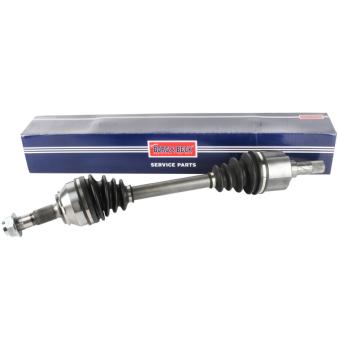 Arbre de transmission BORG & BECK OEM 3272PF