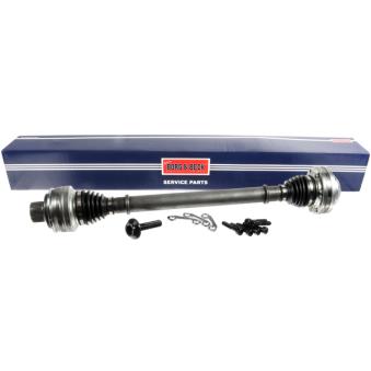 Arbre de transmission BORG & BECK BDS1599