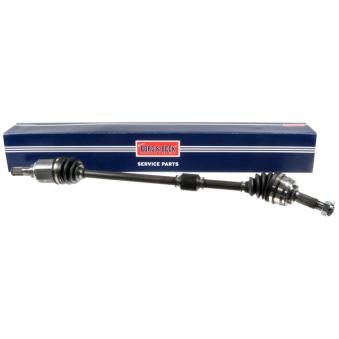 Arbre de transmission BORG & BECK BDS1620