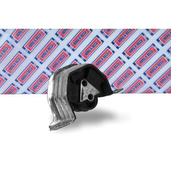 Support moteur BORG & BECK BEM3018