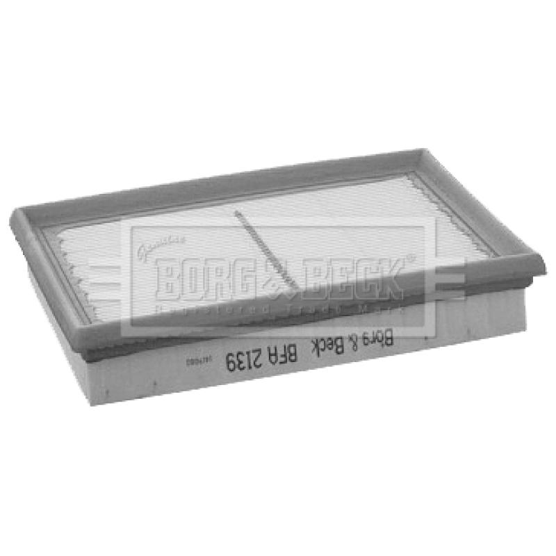 Filtre à air BORG & BECK BFA2139 - Visuel 1