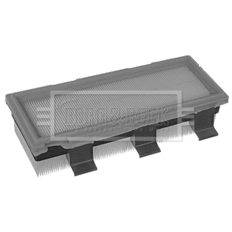 Filtre à air BORG & BECK BFA2295 - Visuel 1