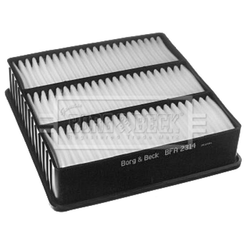 Filtre à air BORG & BECK BFA2314 - Visuel 1