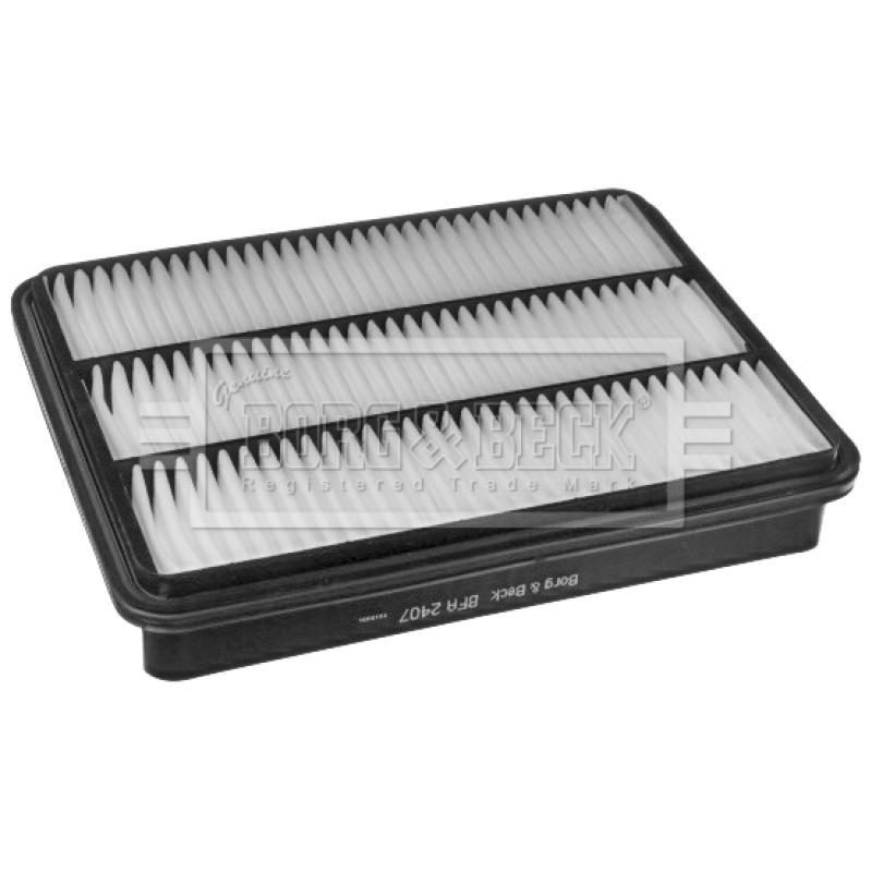 Filtre à air BORG & BECK BFA2407 - Visuel 1