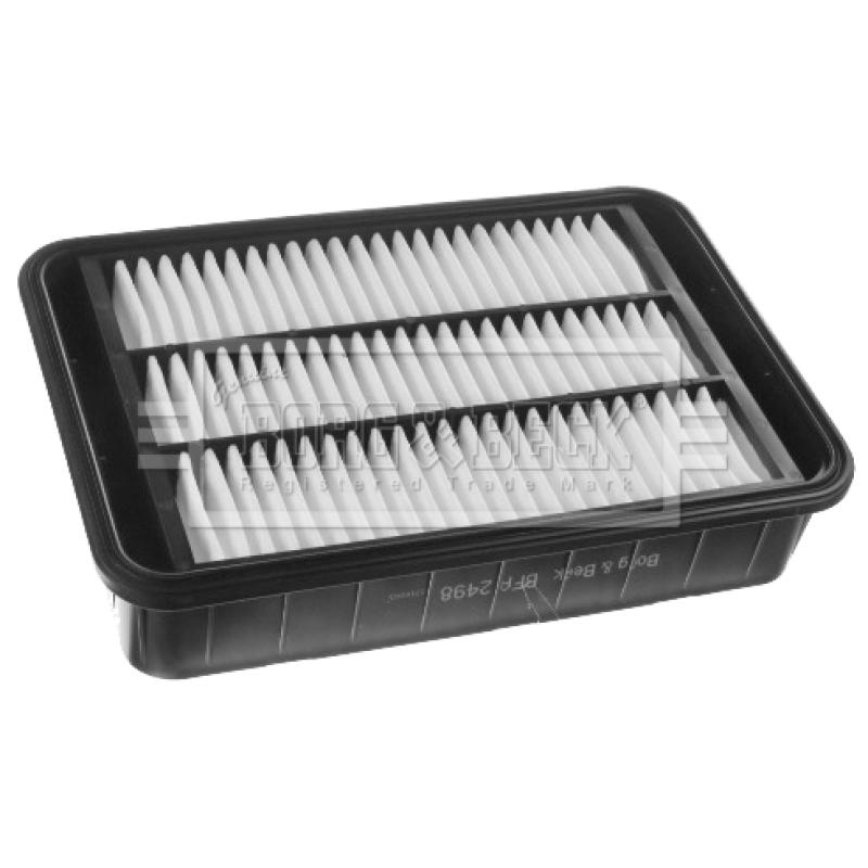 Filtre à air BORG & BECK BFA2498 - Visuel 1