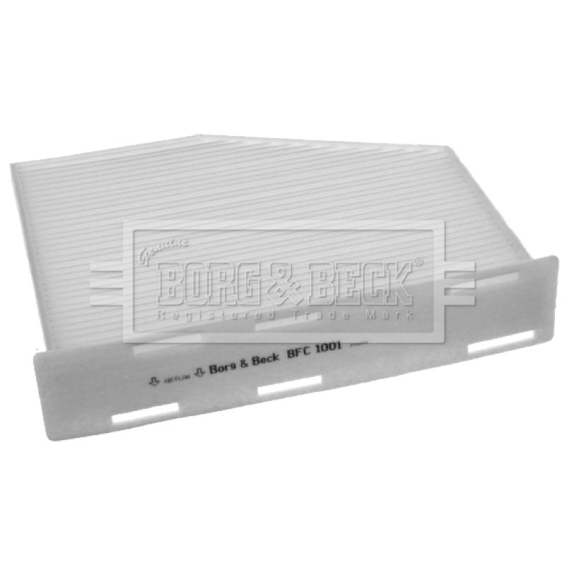 Filtre, air de l'habitacle BORG & BECK BFC1001 - Visuel 1