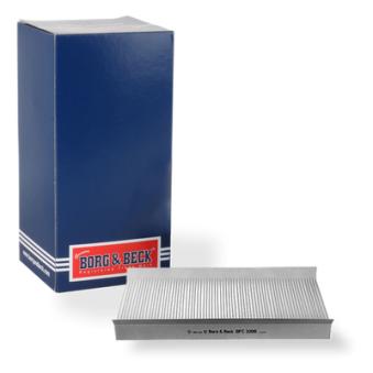 Filtre, air de l'habitacle BORG & BECK OEM 1062253