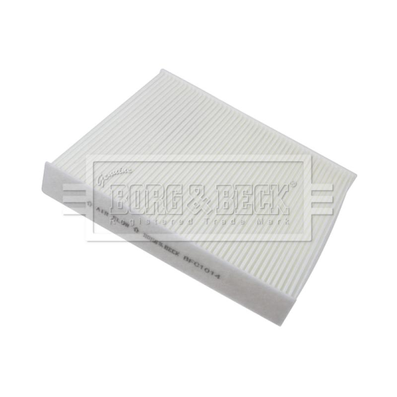 Filtre, air de l'habitacle BORG & BECK BFC1014 - Visuel 1