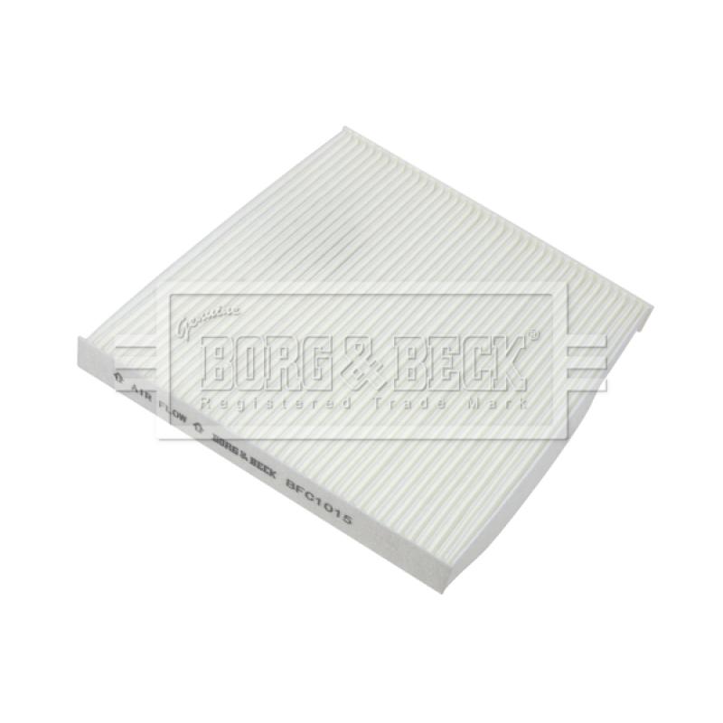 Filtre, air de l'habitacle BORG & BECK BFC1015 - Visuel 1