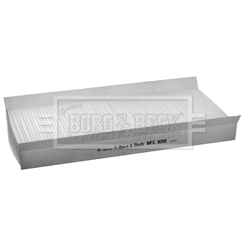 Filtre, air de l'habitacle BORG & BECK BFC1016 - Visuel 1