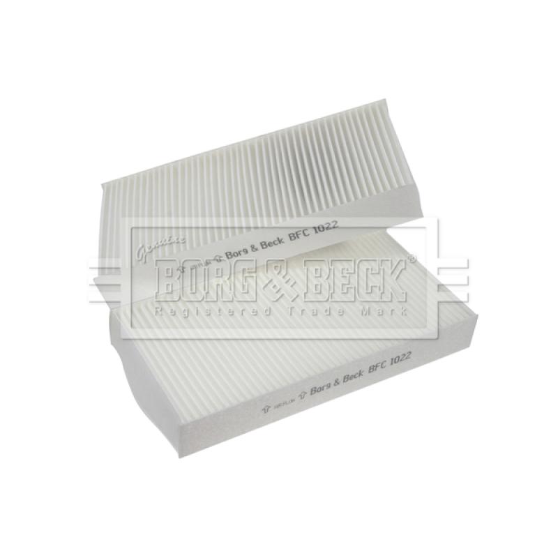 Filtre, air de l'habitacle BORG & BECK BFC1022 - Visuel 1