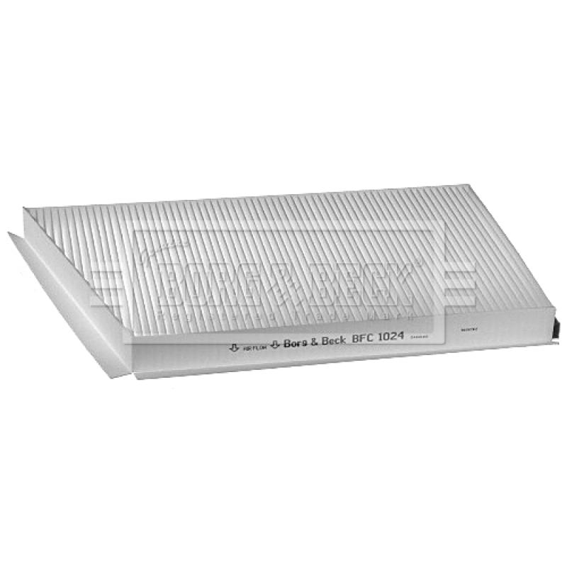 Filtre, air de l'habitacle BORG & BECK BFC1024 - Visuel 1