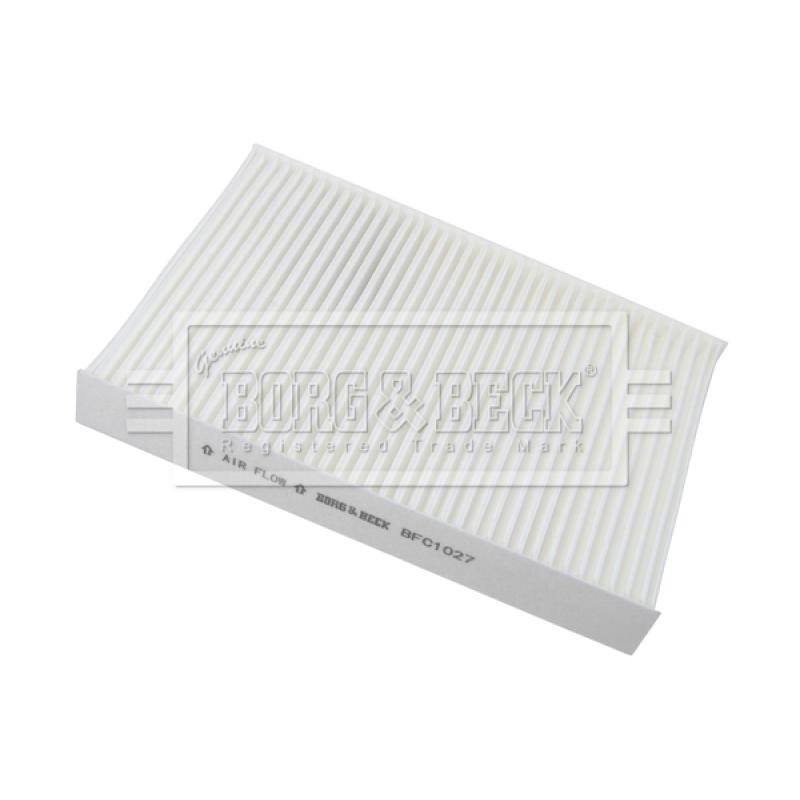 Filtre, air de l'habitacle BORG & BECK BFC1027 - Visuel 1