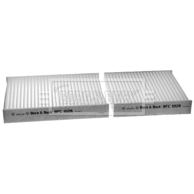 Filtre, air de l'habitacle BORG & BECK BFC1028 - Visuel 1