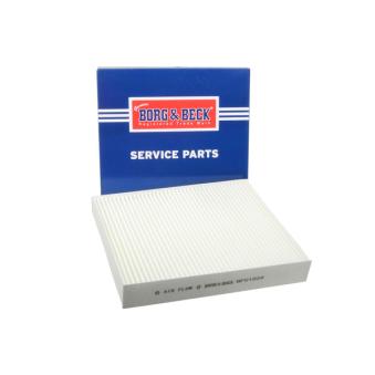 Filtre, air de l'habitacle BORG & BECK OEM 1808059 Filtre, air de l'habitacle BORG & BECK OEM 1808059