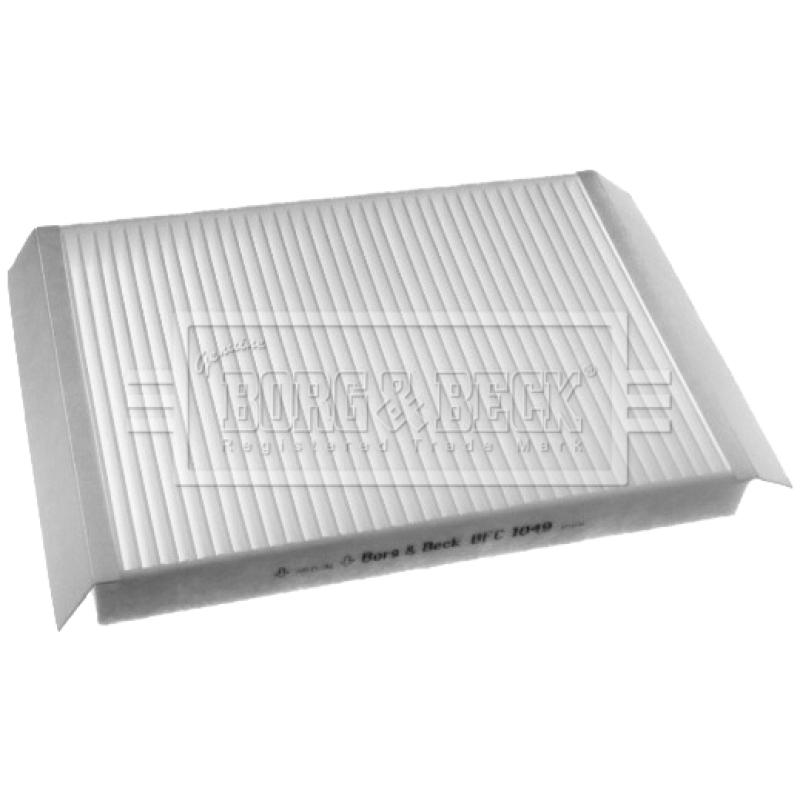 Filtre, air de l'habitacle BORG & BECK BFC1049 - Visuel 1