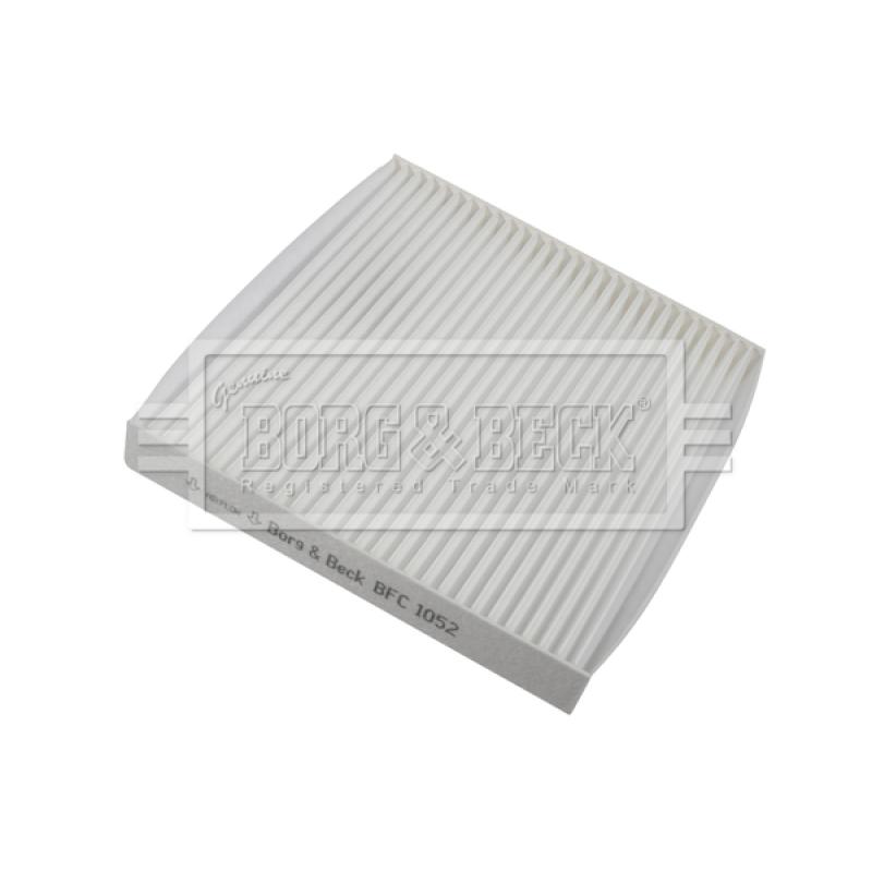 Filtre, air de l'habitacle BORG & BECK BFC1052 - Visuel 1