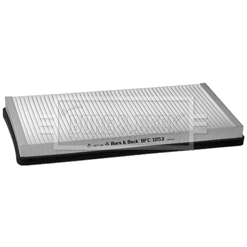 Filtre, air de l'habitacle BORG & BECK BFC1053 - Visuel 1
