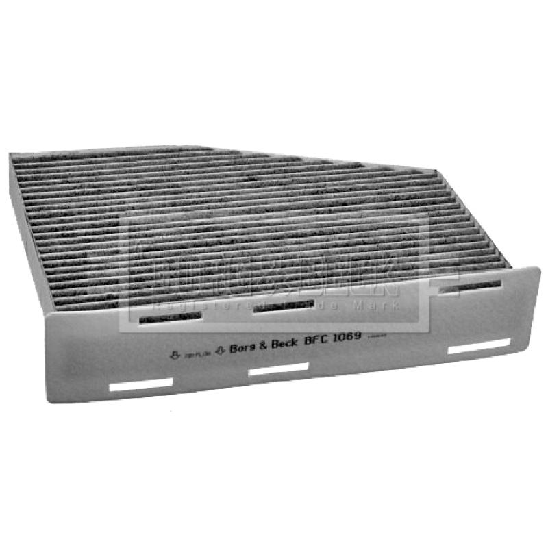Filtre, air de l'habitacle BORG & BECK BFC1069 - Visuel 1