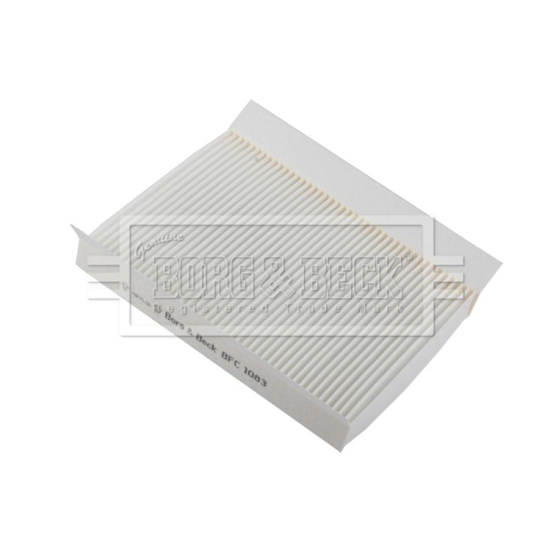 Filtre, air de l'habitacle BORG & BECK BFC1083 - Visuel 1