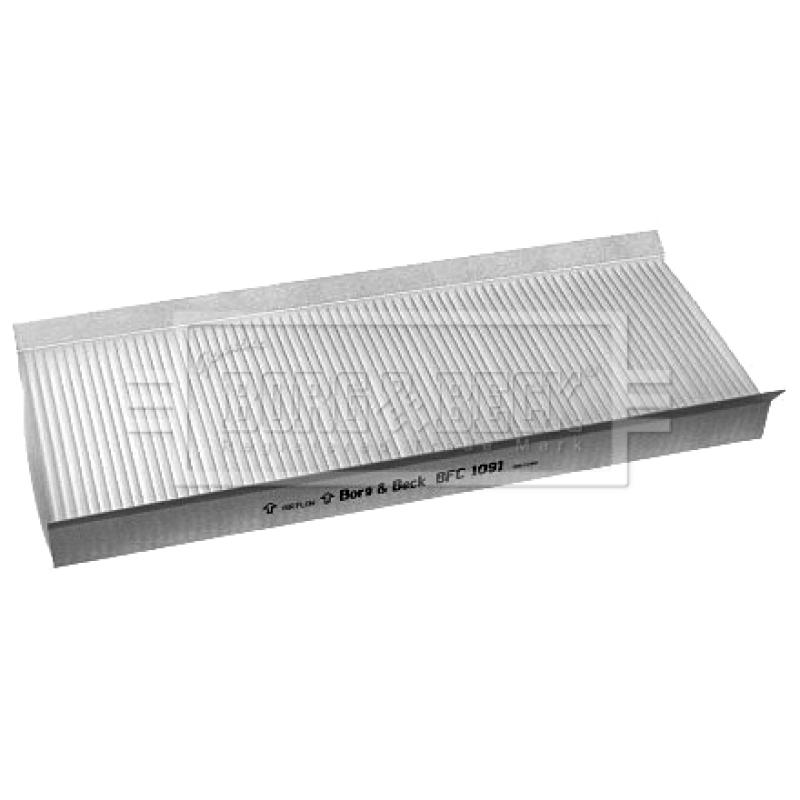 Filtre, air de l'habitacle BORG & BECK BFC1091 - Visuel 1