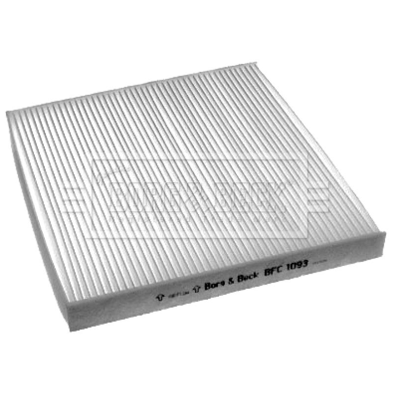 Filtre, air de l'habitacle BORG & BECK BFC1093 - Visuel 1