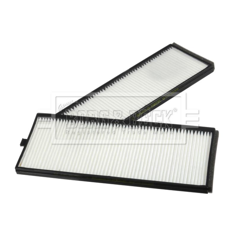 Filtre, air de l'habitacle BORG & BECK BFC1096 - Visuel 1
