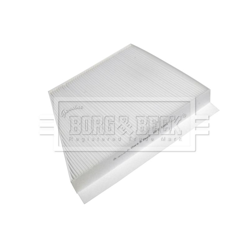 Filtre, air de l'habitacle BORG & BECK BFC1101 - Visuel 1