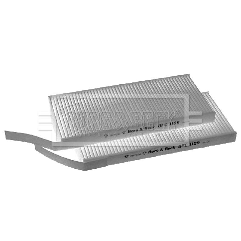 Filtre, air de l'habitacle BORG & BECK BFC1109 - Visuel 1