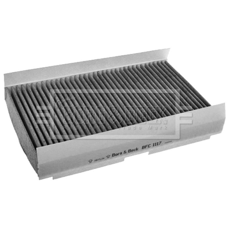 Filtre, air de l'habitacle BORG & BECK BFC1117 - Visuel 1