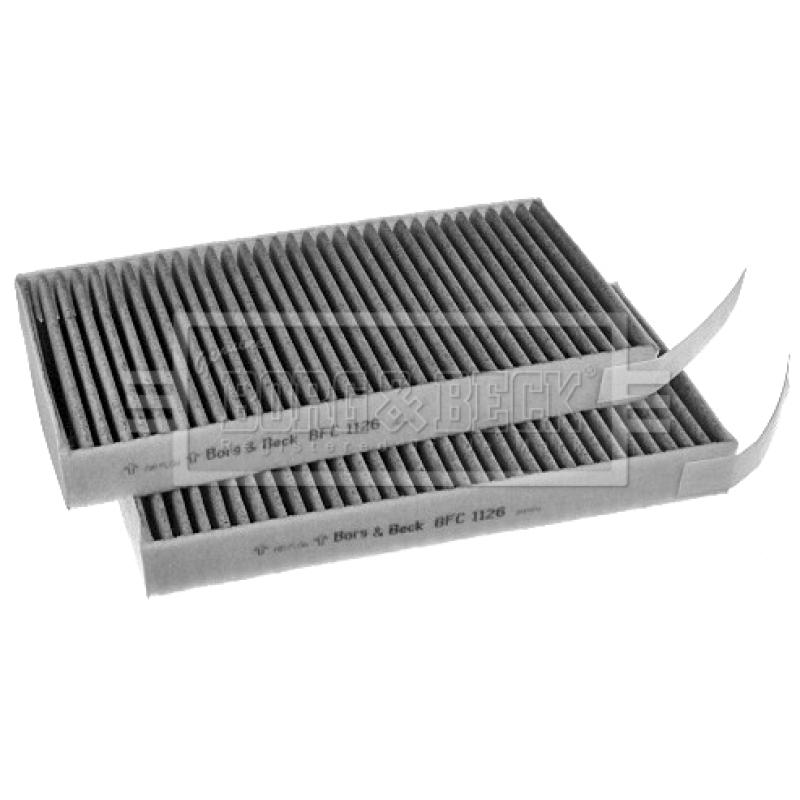 Filtre, air de l'habitacle BORG & BECK BFC1126 - Visuel 1