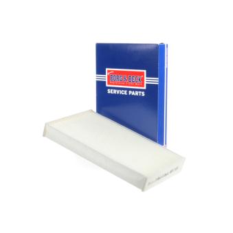 Filtre, air de l'habitacle BORG & BECK OEM 272771KA4A
