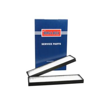 Filtre, air de l'habitacle BORG & BECK OEM 971331J000