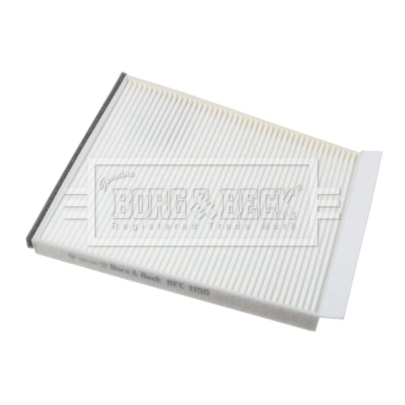 Filtre, air de l'habitacle BORG & BECK BFC1150 - Visuel 1