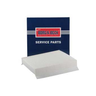 Filtre, air de l'habitacle BORG & BECK OEM 647962