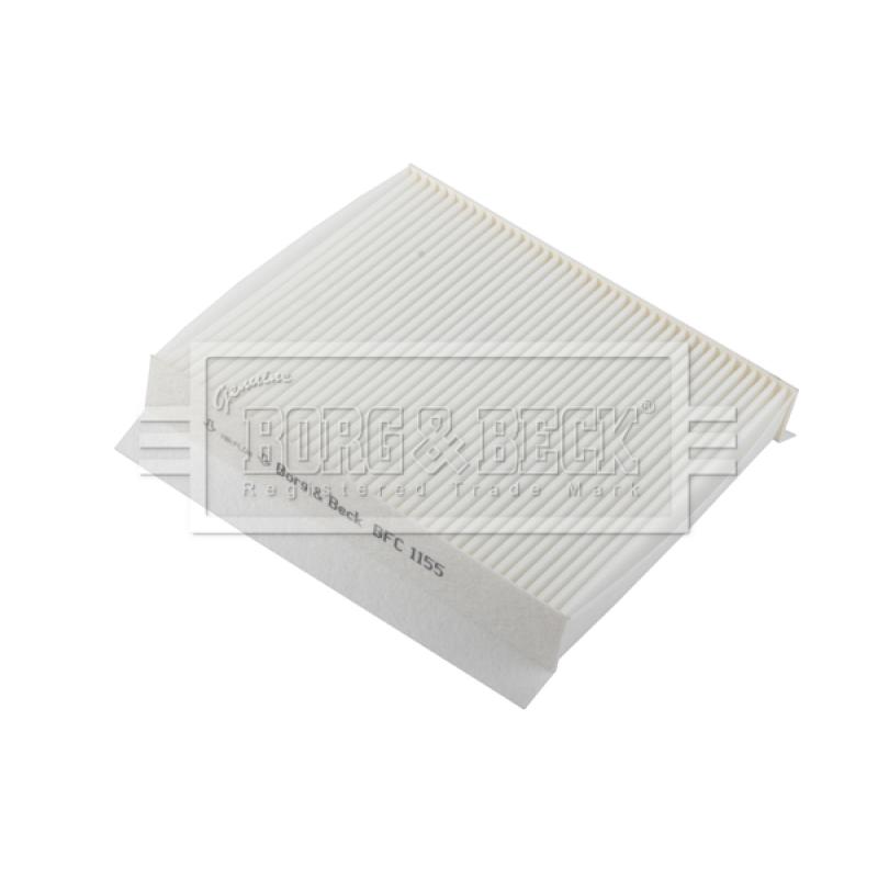 Filtre, air de l'habitacle BORG & BECK BFC1155 - Visuel 1