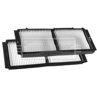 Filtre, air de l'habitacle BORG & BECK OEM BBP261J6X