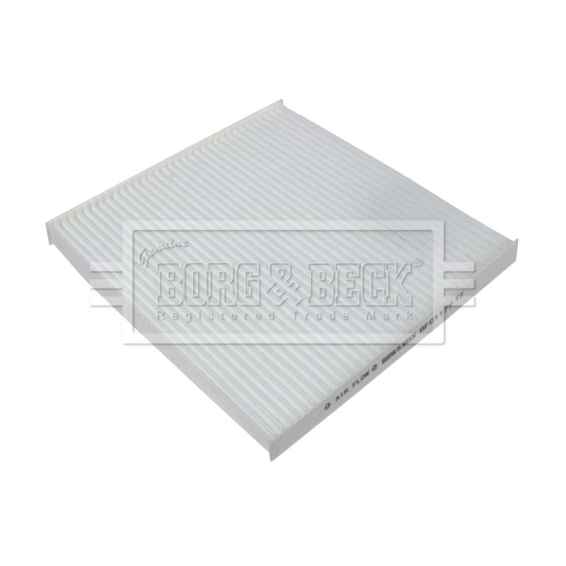 Filtre, air de l'habitacle BORG & BECK BFC1177 - Visuel 1