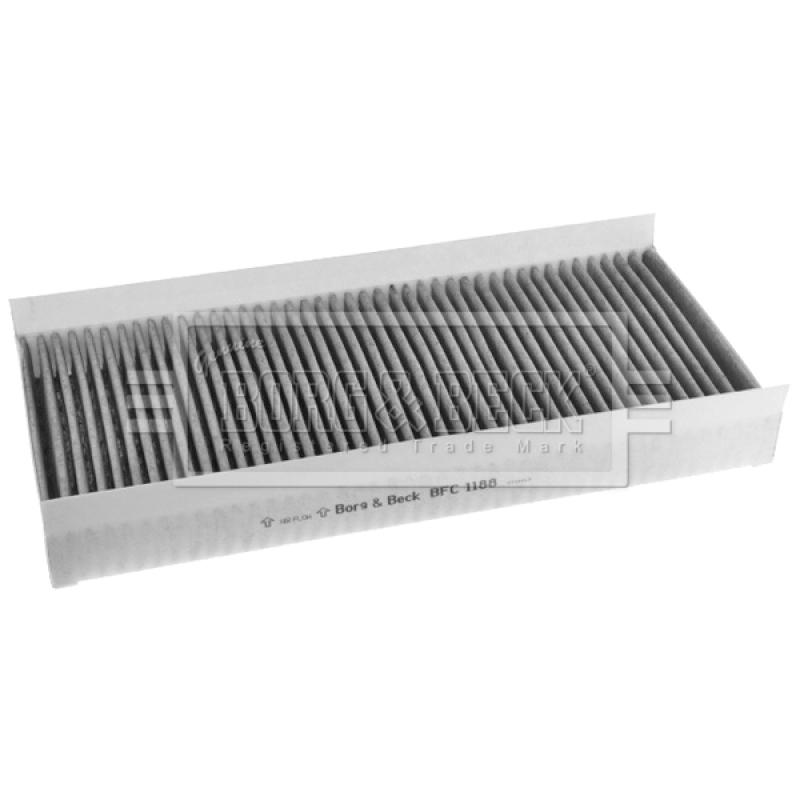 Filtre, air de l'habitacle BORG & BECK BFC1188 - Visuel 1