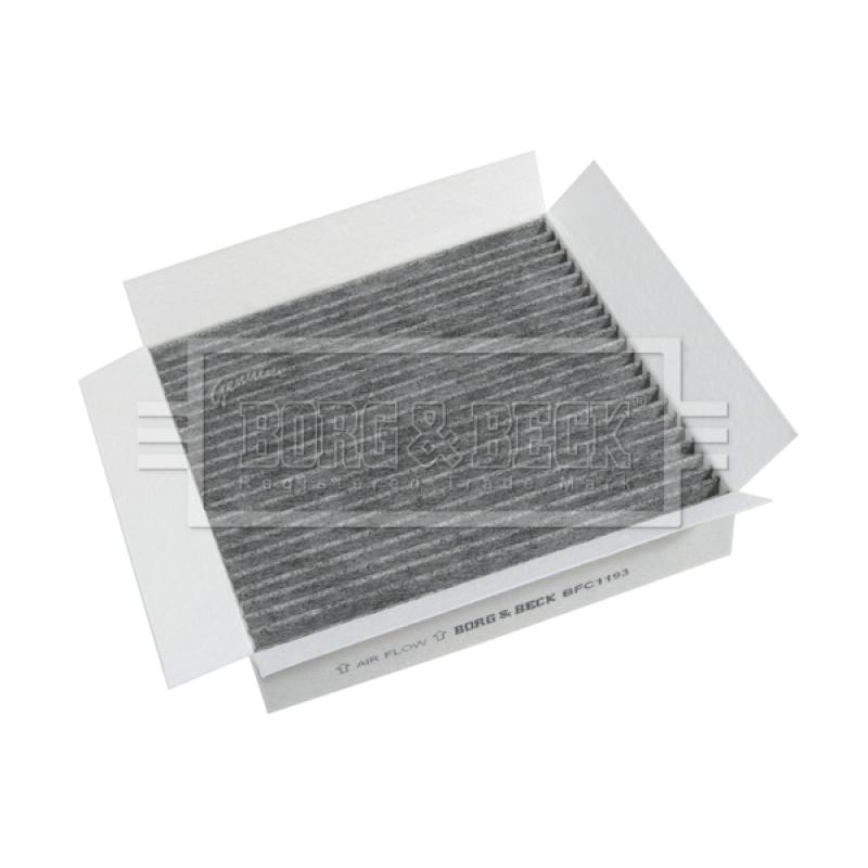 Filtre, air de l'habitacle BORG & BECK BFC1193 - Visuel 1