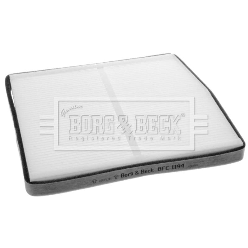Filtre, air de l'habitacle BORG & BECK BFC1194 - Visuel 1