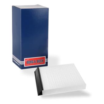 Filtre, air de l'habitacle BORG & BECK OEM 7701047513