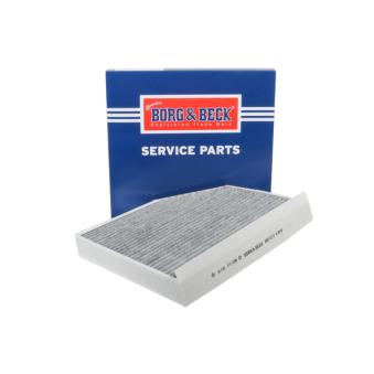 Filtre, air de l'habitacle BORG & BECK OEM 4H0819439