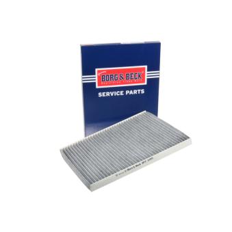 Filtre, air de l'habitacle BORG & BECK OEM 512024302
