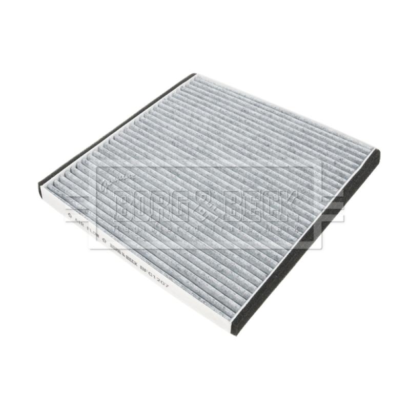 Filtre, air de l'habitacle BORG & BECK BFC1207 - Visuel 1