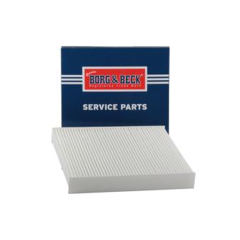Filtre, air de l'habitacle BORG & BECK OEM 71765055