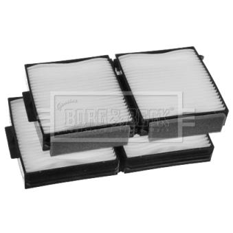 Filtre, air de l'habitacle BORG & BECK OEM GE6T61J6XA9A